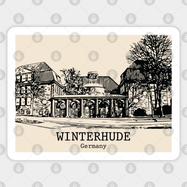 Winterhude - Germany Sticker by Lakeric